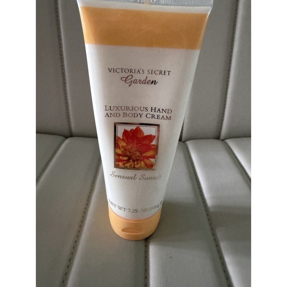 Sensual Sunset Victoria Secret Garden Hand & Body Creme 7.25 oz